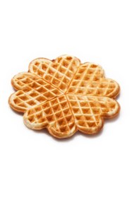 Resim NEUMARKER Glanz Küçük Kalp Waffle Plakası 