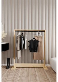 Resim Decormet Salvitor Elbise Askısı Safir Meşe Safirmeşe 