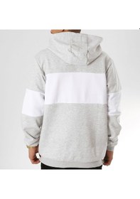 Resim Açık Gri Fila Erkek Kapşonlu Sweatshirt Night Blocked 687001 Açık Gri 