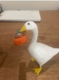 Resim Opencart Untitled Goose Game'den Goose Adlı Magnet Inside Gaga Sadece Plastik Aparattır 