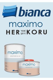 Resim Bianca Maximo – Solvent Bazlı Sıvı Cam Ipek Mat 0,5 Kg 