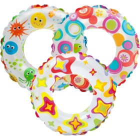 Resim Desenli Lüks Simit 61 cm Intex - 59241 (Lisinya) 