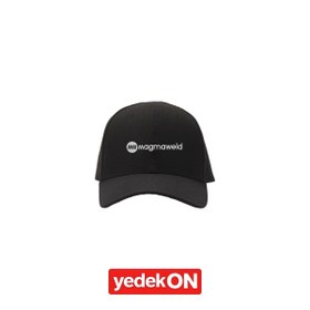 Resim Magmaweld Magmaweld Klasik Şapka Ortak Pamuk Gabardin Şapka Logolu 