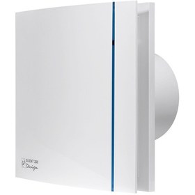 Resim Silent-200 Crz Design Zaman Ayarlı Sessiz Banyo-Wc Fanı 