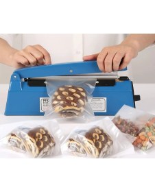Resim VI'ORIO 30 cm Poşet Ağzı Kapama Yapıştırma Makinesi (Metal Gövde) 