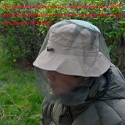 Resim Outdoor Balıkçılık Şapkası - Fileli, Otomatik Küçülen Kapak, Çok Yönlü Kamp Şapkası, Nefes Alabilir ve Makinede Yıkanabilir 