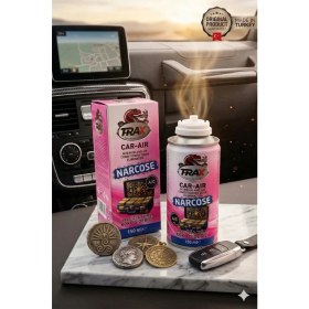 Resim Klima Fresh Temizleyici Klima Bombası Koku Giderici NARCOSE150 ml 