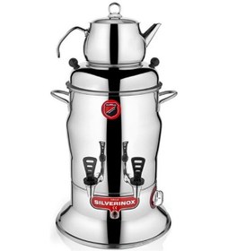 Resim Silverinox Çay Pişirme Makinesi 