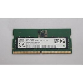 Resim Sk Hynıx 8gb Ddr5 5600mhz 1rx16 Cl40 Notebook Ram Hmcg66agbsa095n 