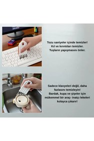 Resim Other KeyClean Mini – Klavye ve Elektronik Temizleme Fırçası 