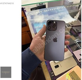 Resim Apple iPhone 14 Pro Max İkinci El TR | 256 GB | Mor 