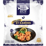 Resim Balık Dünyası Dondurulmuş Karides 400 G 