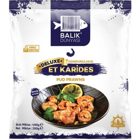 Resim Balık Dünyası Dondurulmuş Karides 400 G 