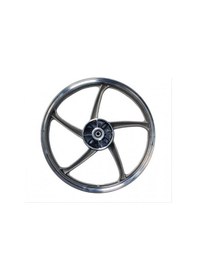 Resim ATL CUB 17" Alüminyum Arka Jant Gri 