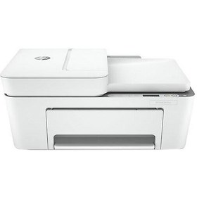 Resim HP DeskJet Plus 4120e 3XV14B Yazıcı-Tarayıcı-Fotokopi-Faks Renkli Mürekkep Kartuşlu Yazıcı 