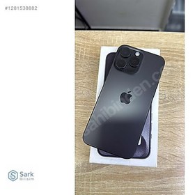 Resim Apple iPhone 15 Pro Max İkinci El TR | 512 GB | Siyah 