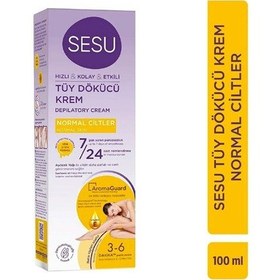 Resim Sesu Normal Tüyler İçin Tüy Dökücü Krem 100 ML 