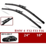 Resim Bmw 4 Serisi F32 Ön Cam Muz Silecek Takımı 2013-2017 