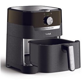 Resim Tefal EY5018 Easy Fry&Grill Classic 4.2 L Airfryer Yağsız Fritöz 