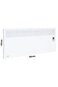 Resim ivigo EPK4590E20W Dijital Profesyonel Konvektör 2000 WATT Beyaz WİFİ 