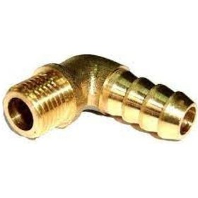 Resim 1/8 - 8 Mm Sarı Hortum Dirseği 