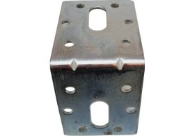 Resim ŞEN Metal L Gönye No: 12 Ölçüleri 2X45X60X60 10 Adet 