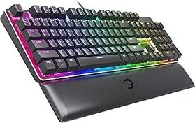 Resim GamePower Ogre RGB 60M Red Switch Türkçe Q USB Mekanik Gaming Klavye 