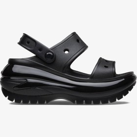 Resim Crocs Classic Mega Crush Kadın Siyah Sandalet 
