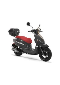 Resim Rks Neon 125 Motosiklet Siyah 