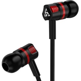 Resim Zsykd Samsung / Xiaomi Cep Telefonu Için Mikrofon ile Süper Bas Stereo Kulaklık (Siyah Kulaklık) (Yurt Dışından) 