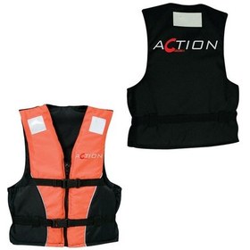 Resim Canyeleği Actıon 50N Iso 12402-5 90 KG Siyah - Turuncu 