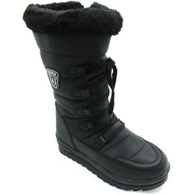 Resim Çarıkçım Termal Kar Botu Siyah-Siyah 114 995 