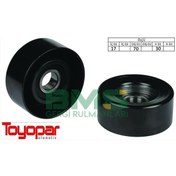 Resim Toyopar Civic Fd6 2007- Alternatör Gergi Rulmanı / Bilyasi 17x70x30 