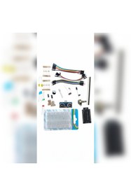 Resim ESP Esp32 Ekonomik Robotik Kodlama Alev sensörlü Set 
