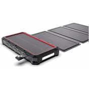 Resim 20000 Mah Güneş Enerjili Solar Powerbank + 3 Panel 