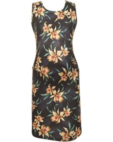 Resim Msm Luvmabelly Maternity 5006 Çiçekli Hamile Elbise 