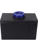 Resim Creatorally 5 Galon Rv Su Deposu 15. 7x9. 8x7. 9 Inç Isı ve Soğuk Direnci Kare Su Depolama Tankı Römorklar Tekneler Yatlar Siyah (Yurt Dışından) 