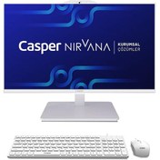 Resim Casper Nirvana A90.1342-BE00X-V-B i5-13420H 16 GB 500 GB AIO 23.8" Dos Masaüstü Bilgisayar 