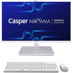 Resim Casper Nirvana A90.1342-BE00X-V-B i5-13420H 16 GB 500 GB AIO 23.8" Dos Masaüstü Bilgisayar 