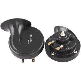 Resim Ranyeek 12v 96w 110db Araba Salyangoz Klarneti, Su Geçirmez Abs Malzeme, 2 Adet Set, Motorlu Araç Aksesuarı 