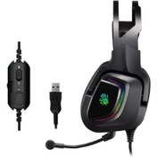 Resim Bloody G570 7.1 Rgb Kablolu Mikrofonlu Kulak Üstü Oyuncu Kulaklığı Outlet 