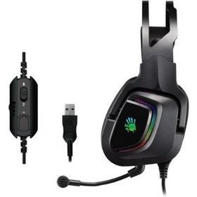 Resim Bloody G570 7.1 Rgb Kablolu Mikrofonlu Kulak Üstü Oyuncu Kulaklığı Outlet 
