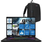 Resim MSI Pulse 17 Aı Intel Core Ultra 7 155H 48 GB Ddr5 512 GB SSD 8 GB/RTX4060/140W 17" IPS Wuxga 165Hz Freedos Taşınabilir Bilgisayar C1083XTRF15 + Zettaçanta 