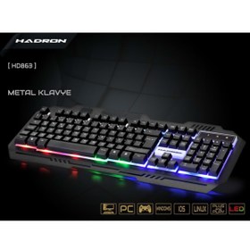 Resim Hadron HD863 Kablolu Metal RGB Işıklı Oyuncu Gaming Klavye Hadron HD863 Kablolu Metal RGB Işıklı Oyuncu Gaming Klavye