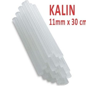 Resim Mum Silikon Kalın 11.5x30 CM Sıcak Mum Silikon Çubuk Uç 1 KG 35 N11.192 