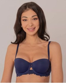 Resim Bl'amour Balconet Sütyen Angelica Push-up 206418227 Mavi 
