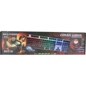 Resim Hadron HD-837Q Set USB Klavye 