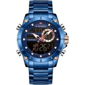 Resim Hanyang Bule Relogio Masculino Navıforce Üst Marka Erkek Saatler Moda Lüks Kuvars Izle Erkek Askeri Chronograph Spor Kol Saati Saat (Yurt Dışından) 