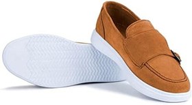 Resim Ducavelli Airy Hakiki Deri Süet Erkek Günlük Ayakkabı Loafer Ayakkabı 