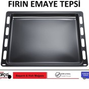 Resim Bosch Uyumlu Hbn559E1Z Fırın Emaye Tepsisi - 447500687 